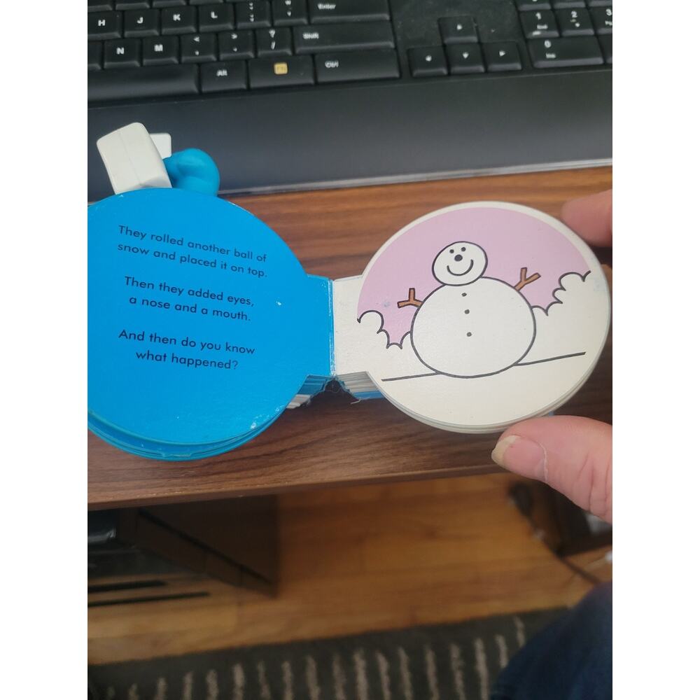 Vintage 1999 Mr. Men 3-D Story Book Mr BUMP Dimensional Book Character - Picture 16 of 16